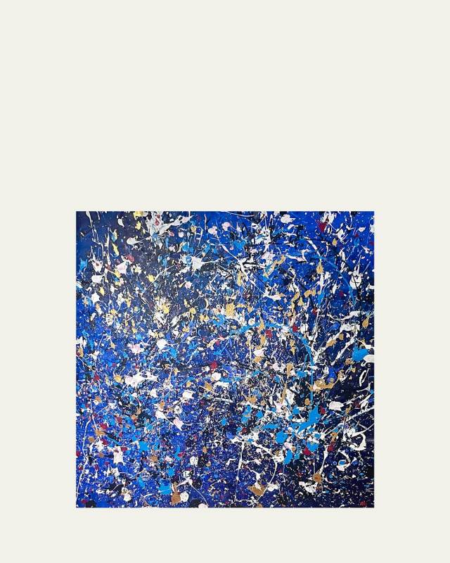 "Blue Moon" Original Painting